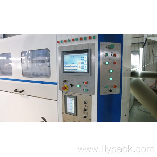 High Speed Corrugated Carton Making Machine Double Facer